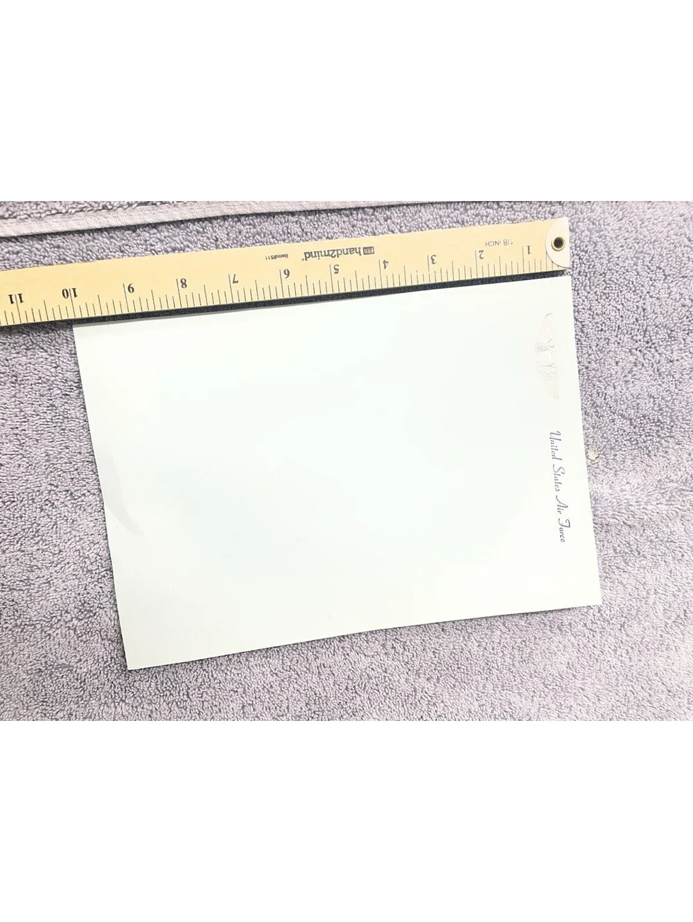 US Airforce Letter Head Papers